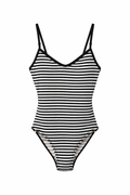 Traje de baño líneas