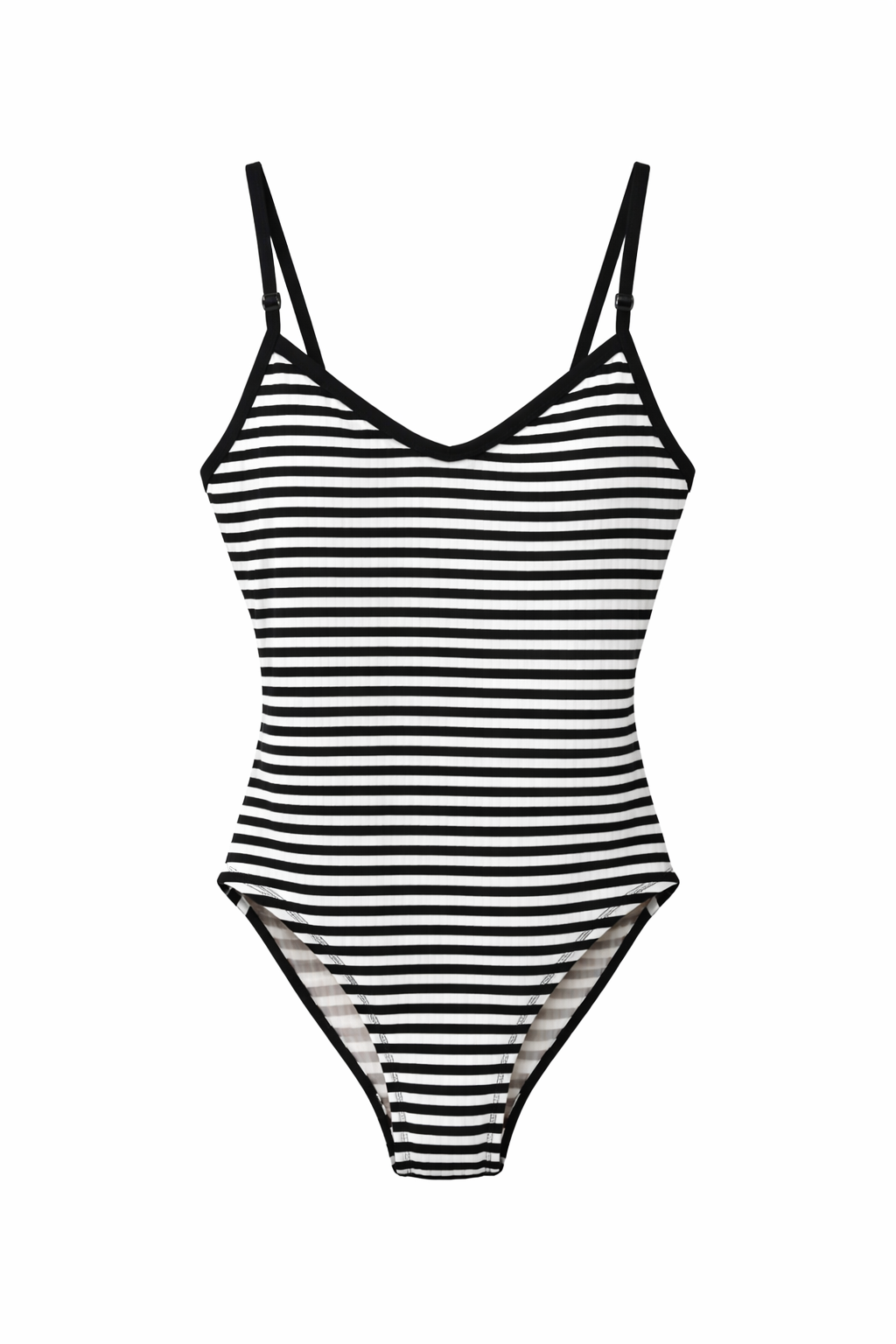 Traje de baño líneas