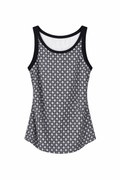 Blusa con copas para playa