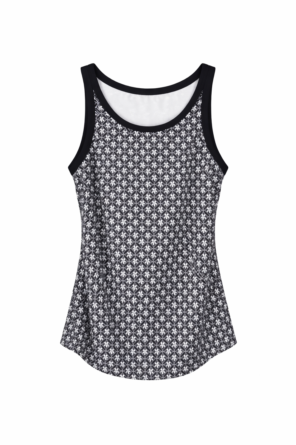 Blusa con copas para playa
