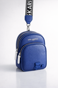 Bolsa Karl azul